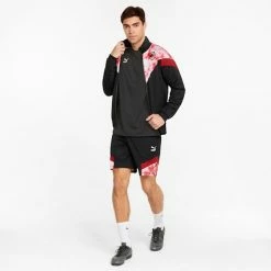 Puma ACM Iconic MCS Men's Soccer Track Jacket -PUMA Sales ACM Iconic MCS Mens Soccer Track Jacket 2