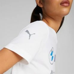 Essentials BMW M Motorsport ESS Women's Logo Tee -PUMA Sales BMW M Motorsport ESS Womens Logo Tee 2