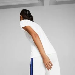 Essentials BMW M Motorsport ESS Women's Logo Tee -PUMA Sales BMW M Motorsport ESS Womens Logo Tee 4