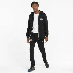 Puma BMW M Motorsport Hooded Men's Sweat Jacket -PUMA Sales BMW M Motorsport Hooded Mens Sweat Jacket 2