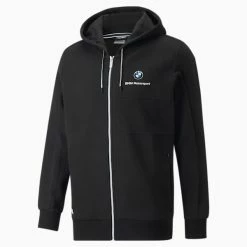 Puma BMW M Motorsport Hooded Men's Sweat Jacket -PUMA Sales BMW M Motorsport Hooded Mens Sweat Jacket 4