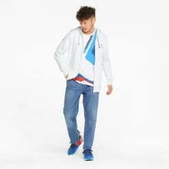 Puma BMW M Motorsport Hooded Men's Sweat Jacket 8 Puma BMW M Motorsport Hooded Men's Sweat Jacket -PUMA Sales BMW M Motorsport Hooded Mens Sweat Jacket 8