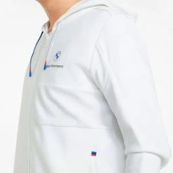 Puma BMW M Motorsport Hooded Men's Sweat Jacket 9 Puma BMW M Motorsport Hooded Men's Sweat Jacket -PUMA Sales BMW M Motorsport Hooded Mens Sweat Jacket 9