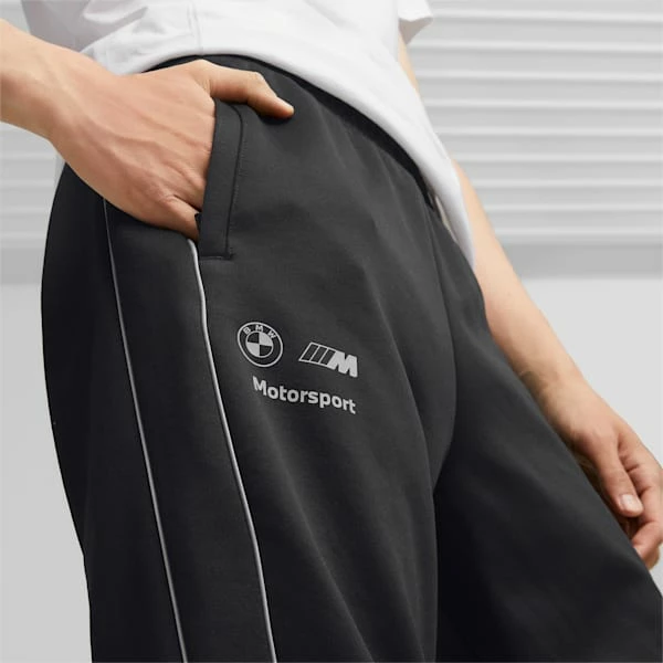 Puma BMW M Motorsport MT7 Men's Track Pants 2 Puma BMW M Motorsport MT7 Men's Track Pants - Image 2