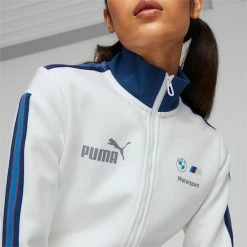 Puma BMW M Motorsport MT7 Women's Track Jacket -PUMA Sales BMW M Motorsport MT7 Womens Track Jacket 4