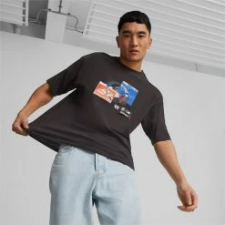 Puma BMW M Motorsport Men's Statement Car Graphic Tee