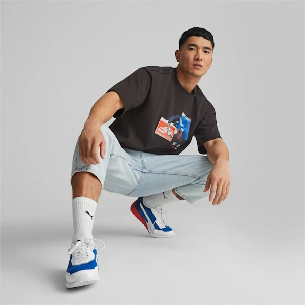 Puma BMW M Motorsport Men's Statement Car Graphic Tee 5 Puma BMW M Motorsport Men's Statement Car Graphic Tee - Image 5