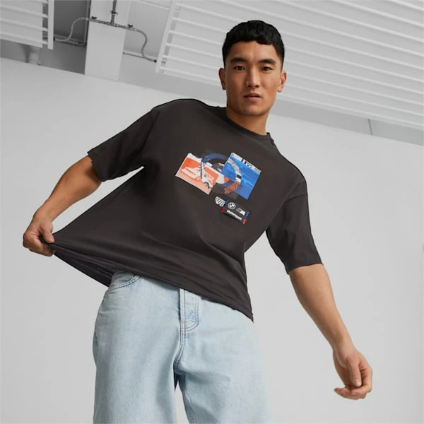 Puma BMW M Motorsport Men's Statement Car Graphic Tee 1 Puma BMW M Motorsport Men's Statement Car Graphic Tee