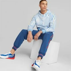 Puma BMW M Motorsport Men's Statement Hoodie 8 Puma BMW M Motorsport Men's Statement Hoodie -PUMA Sales BMW M Motorsport Mens Statement Hoodie 14