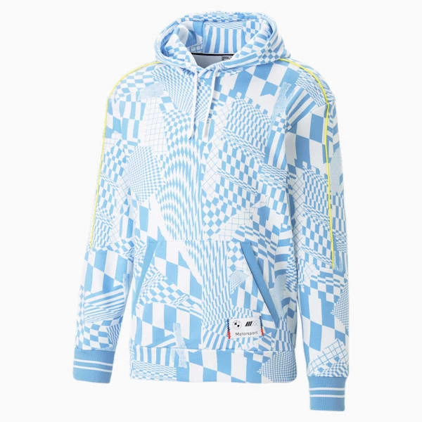 Puma BMW M Motorsport Men's Statement Hoodie 6 Puma BMW M Motorsport Men's Statement Hoodie - Image 6