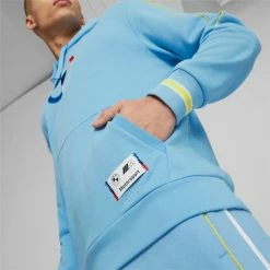 Puma BMW M Motorsport Men's Statement Hoodie -PUMA Sales BMW M Motorsport Mens Statement Hoodie 2