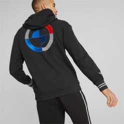 Puma BMW M Motorsport Men's Statement Hoodie -PUMA Sales BMW M Motorsport Mens Statement Hoodie 22