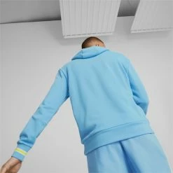 Puma BMW M Motorsport Men's Statement Hoodie -PUMA Sales BMW M Motorsport Mens Statement Hoodie 3