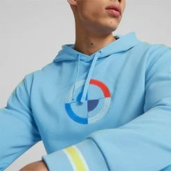Puma BMW M Motorsport Men's Statement Hoodie -PUMA Sales BMW M Motorsport Mens Statement Hoodie 4
