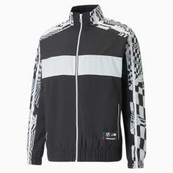 Puma BMW M Motorsport Men's Statement Jacket 11 Puma BMW M Motorsport Men's Statement Jacket -PUMA Sales BMW M Motorsport Mens Statement Jacket 11