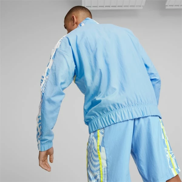 Puma BMW M Motorsport Men's Statement Jacket 4 Puma BMW M Motorsport Men's Statement Jacket - Image 4