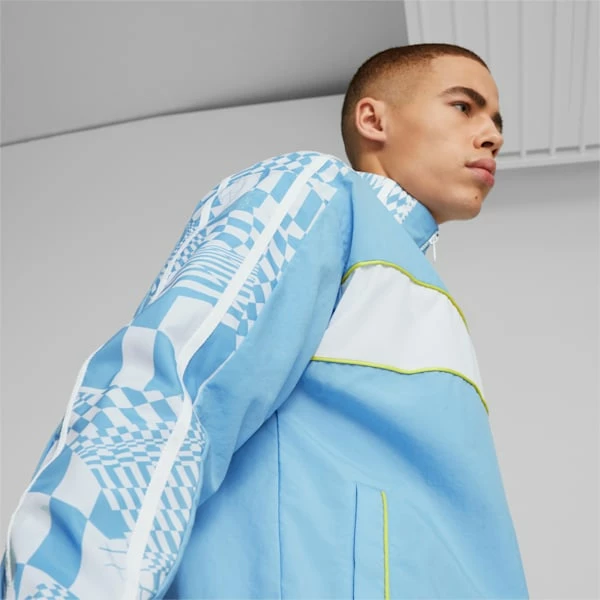 Puma BMW M Motorsport Men's Statement Jacket 5 Puma BMW M Motorsport Men's Statement Jacket - Image 5