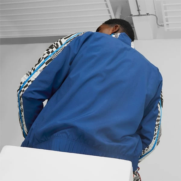 Puma BMW M Motorsport Men's Statement Jacket 3 Puma BMW M Motorsport Men's Statement Jacket - Image 3