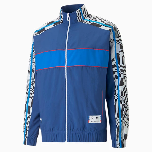 Puma BMW M Motorsport Men's Statement Jacket 6 Puma BMW M Motorsport Men's Statement Jacket - Image 6