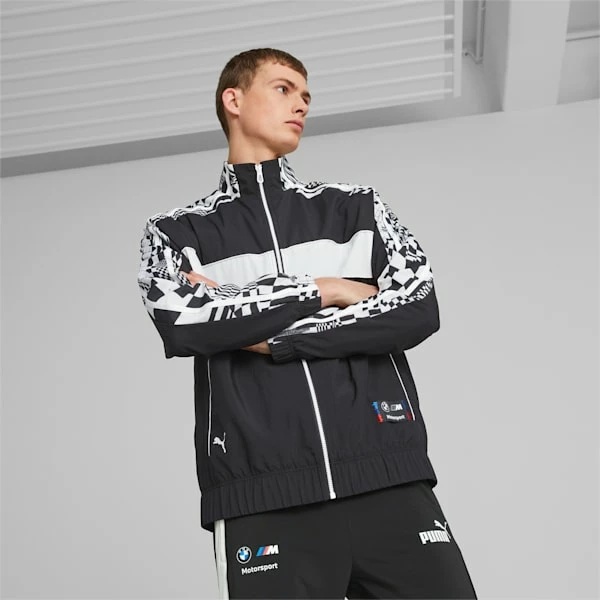 Puma BMW M Motorsport Men's Statement Jacket 1 Puma BMW M Motorsport Men's Statement Jacket
