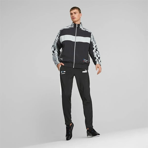 Puma BMW M Motorsport Men's Statement Jacket 3 Puma BMW M Motorsport Men's Statement Jacket - Image 3