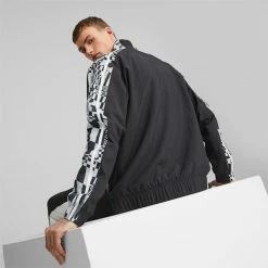 Puma BMW M Motorsport Men's Statement Jacket 9 Puma BMW M Motorsport Men's Statement Jacket -PUMA Sales BMW M Motorsport Mens Statement Jacket 9