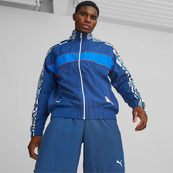 Puma BMW M Motorsport Men's Statement Jacket 1 Puma BMW M Motorsport Men's Statement Jacket