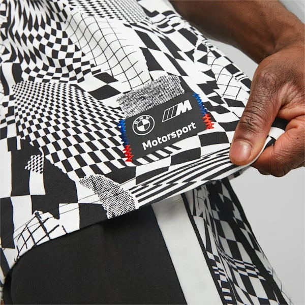 Puma BMW M Motorsport Men's Statement Tee 3 Puma BMW M Motorsport Men's Statement Tee - Image 3