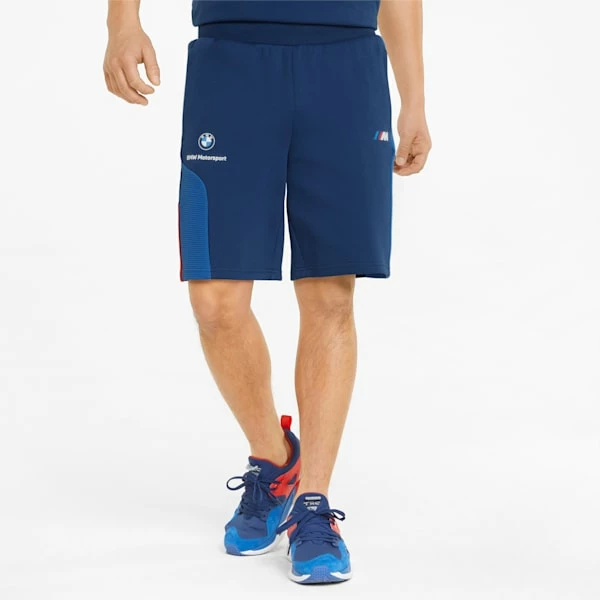 Puma BMW M Motorsport Men's Sweat Shorts 1 Puma BMW M Motorsport Men's Sweat Shorts