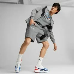 Puma BMW M Motorsport Men's Sweat Shorts -PUMA Sales BMW M Motorsport Mens Sweat Shorts 3