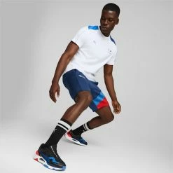 Puma BMW M Motorsport Men's Sweat Shorts -PUMA Sales BMW M Motorsport Mens Sweat Shorts 8