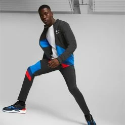 Puma BMW M Motorsport Slim Fit Men's Track Jacket -PUMA Sales BMW M Motorsport Slim Fit Mens Track Jacket 2