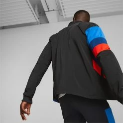 Puma BMW M Motorsport Slim Fit Men's Track Jacket -PUMA Sales BMW M Motorsport Slim Fit Mens Track Jacket 3