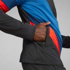 Puma BMW M Motorsport Slim Fit Men's Track Jacket -PUMA Sales BMW M Motorsport Slim Fit Mens Track Jacket 4