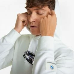 Puma BMW M Motorsport Statement Men's Hoodie -PUMA Sales BMW M Motorsport Statement Mens Hoodie 3