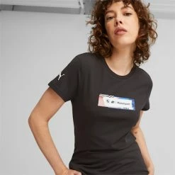 Puma BMW M Motorsport Statement Women's Tee -PUMA Sales BMW M Motorsport Statement Womens Tee 14
