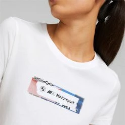 Puma BMW M Motorsport Statement Women's Tee -PUMA Sales BMW M Motorsport Statement Womens Tee 2