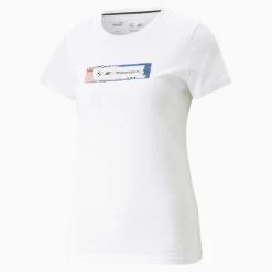 Puma BMW M Motorsport Statement Women's Tee -PUMA Sales BMW M Motorsport Statement Womens Tee 5