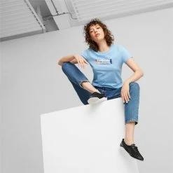 Puma BMW M Motorsport Statement Women's Tee -PUMA Sales BMW M Motorsport Statement Womens Tee 8