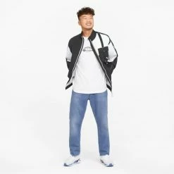 Puma BMW M Motorsport Statement Woven Men's Jacket -PUMA Sales BMW M Motorsport Statement Woven Mens Jacket 2