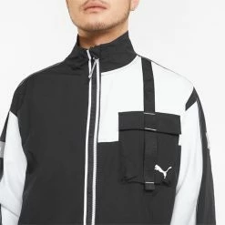 Puma BMW M Motorsport Statement Woven Men's Jacket -PUMA Sales BMW M Motorsport Statement Woven Mens Jacket 3