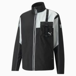 Puma BMW M Motorsport Statement Woven Men's Jacket -PUMA Sales BMW M Motorsport Statement Woven Mens Jacket 5