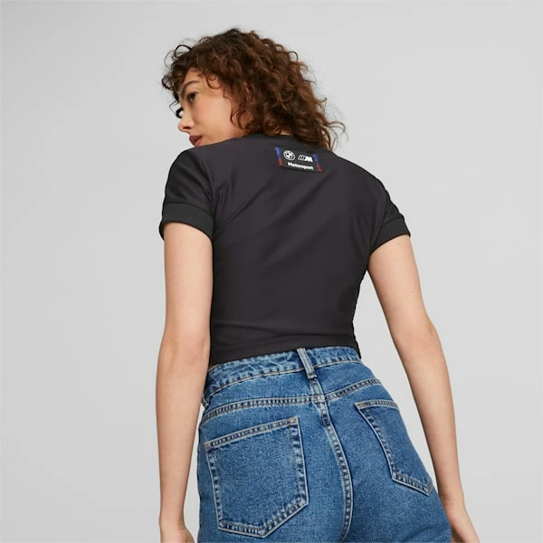 Puma BMW M Motorsport Women's Statement Top 2 Puma BMW M Motorsport Women's Statement Top - Image 2