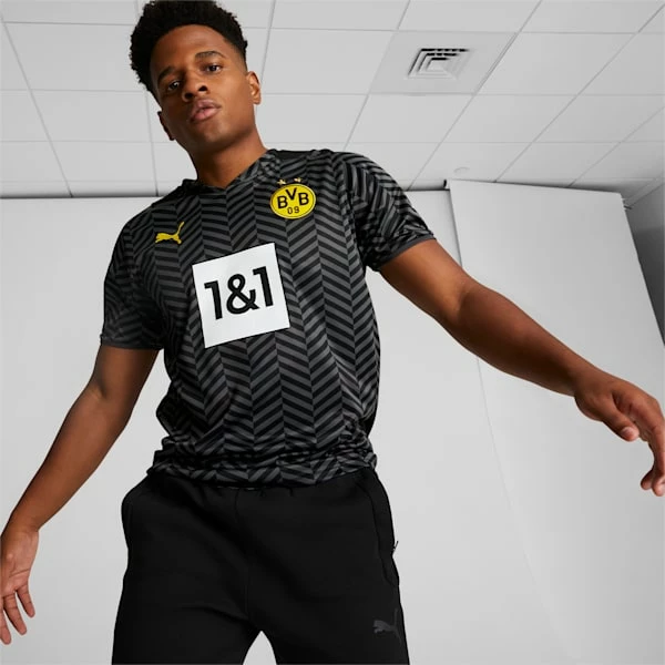 Puma BVB Away Replica Men's Jersey 2 Puma BVB Away Replica Men's Jersey - Image 2