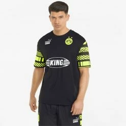 Puma BVB FtblHeritage Men's Jersey