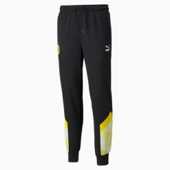 Puma BVB Iconic MCS Mesh Men's Soccer Pants -PUMA Sales BVB Iconic MCS Mesh Mens Soccer Pants 3