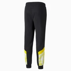 Puma BVB Iconic MCS Mesh Men's Soccer Pants -PUMA Sales BVB Iconic MCS Mesh Mens Soccer Pants 9