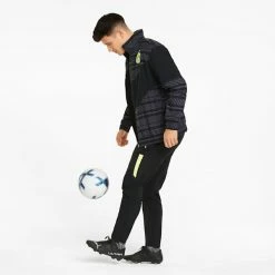 Puma BVB Prematch Men's Soccer Jacket -PUMA Sales BVB Prematch Mens Soccer Jacket 2