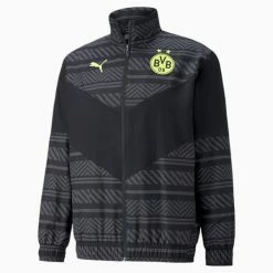 Puma BVB Prematch Men's Soccer Jacket -PUMA Sales BVB Prematch Mens Soccer Jacket 3