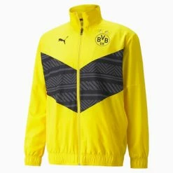 Puma BVB Prematch Men's Soccer Jacket -PUMA Sales BVB Prematch Mens Soccer Jacket 8